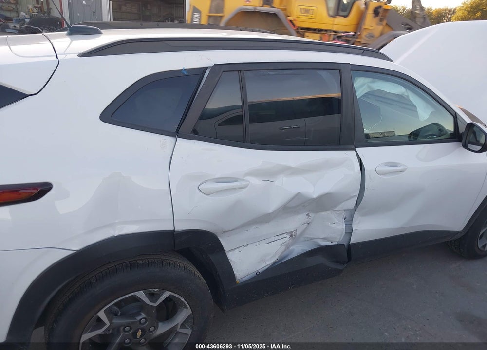 2025 CHEVROLET TRAX FWD LT VIN: KL77LHEP2SC258738