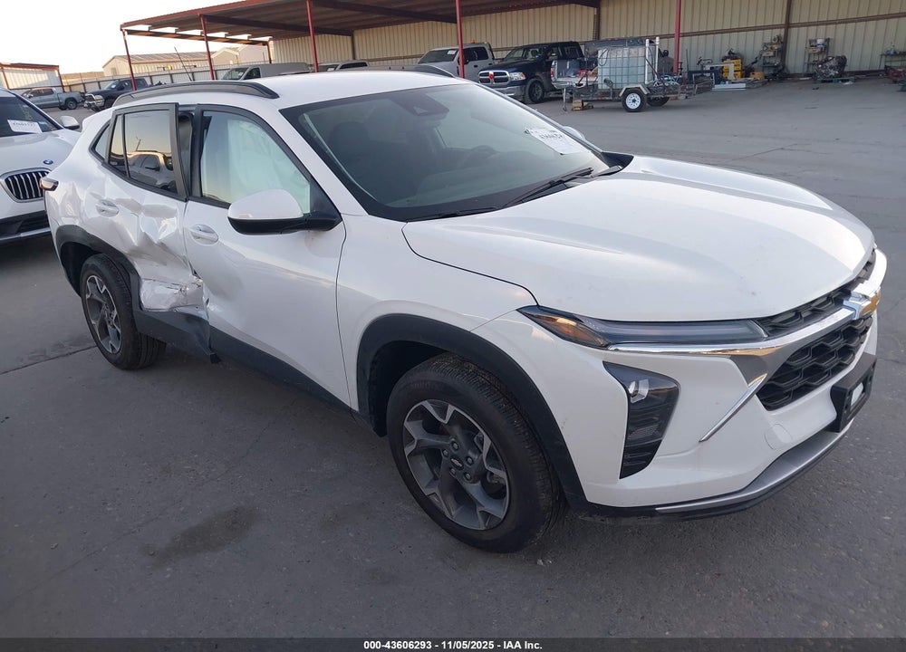 2025 CHEVROLET TRAX FWD LT VIN: KL77LHEP2SC258738