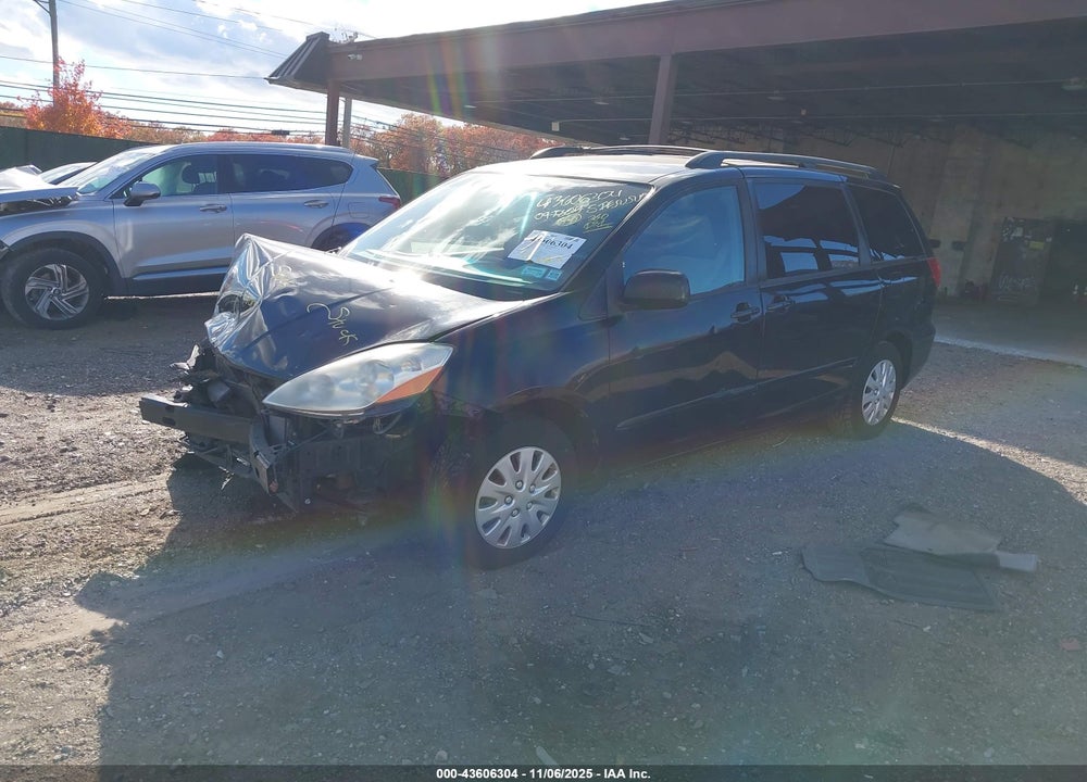 2009 TOYOTA SIENNA VIN: 5TDZK23C19S225878
