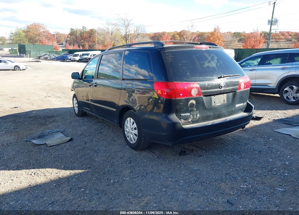 2009 TOYOTA SIENNA VIN: 5TDZK23C19S225878