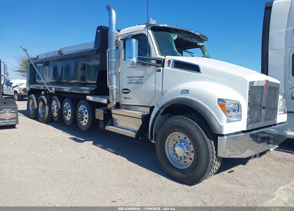 2026 KENWORTH T880 VIN: 1NKZXPTX4TJ196753