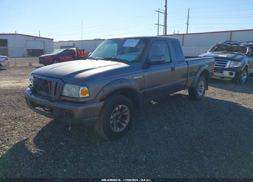 2007 FORD RANGER VIN: 1FTYR44U87PA65130