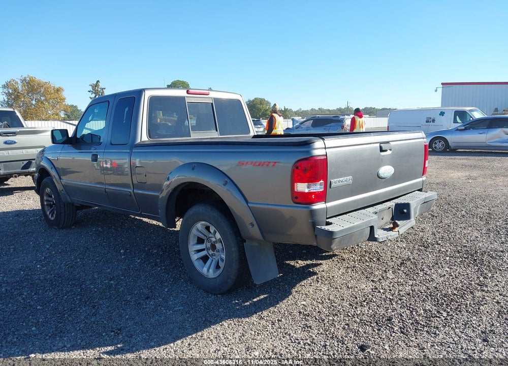 2007 FORD RANGER VIN: 1FTYR44U87PA65130