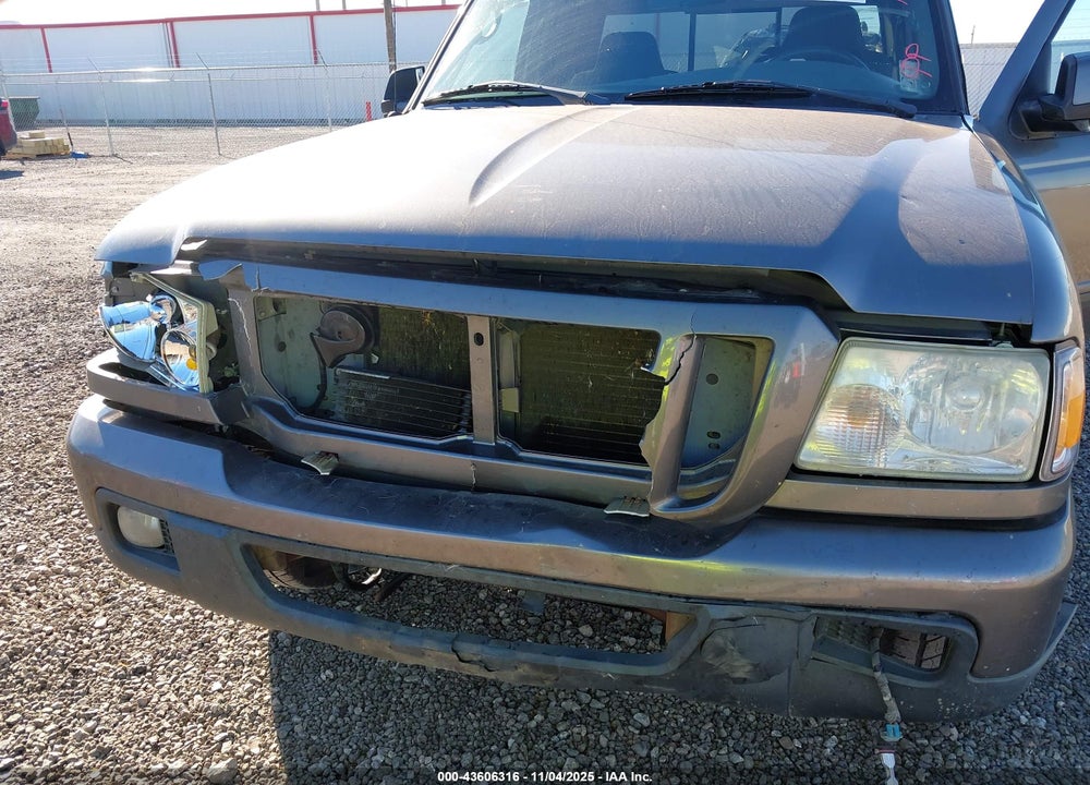 2007 FORD RANGER VIN: 1FTYR44U87PA65130