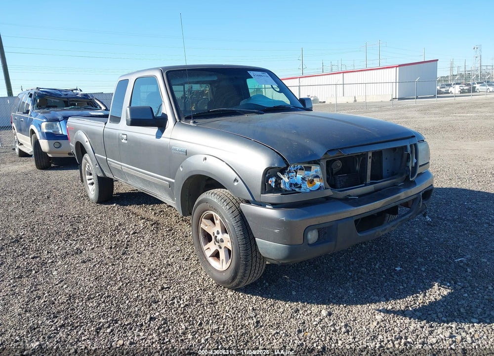 2007 FORD RANGER VIN: 1FTYR44U87PA65130