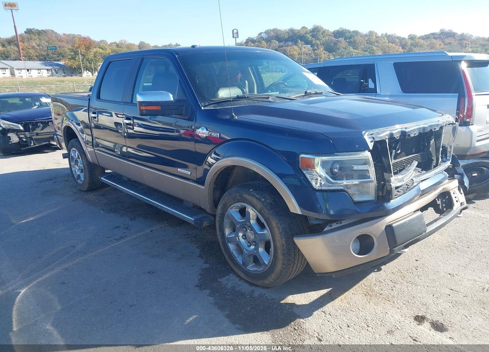 2013 FORD F-150 KING RANCH VIN: 1FTFW1ET1DKD79716