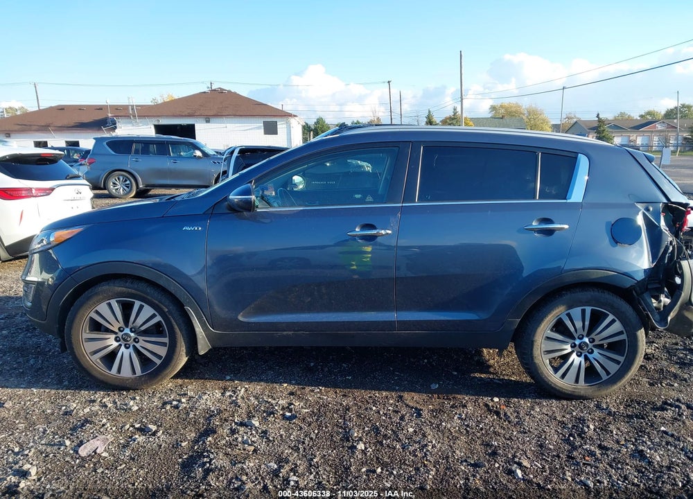 2016 KIA SPORTAGE VIN: KNDPCCAC9G7831000