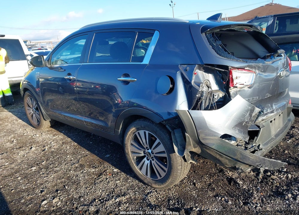 2016 KIA SPORTAGE VIN: KNDPCCAC9G7831000