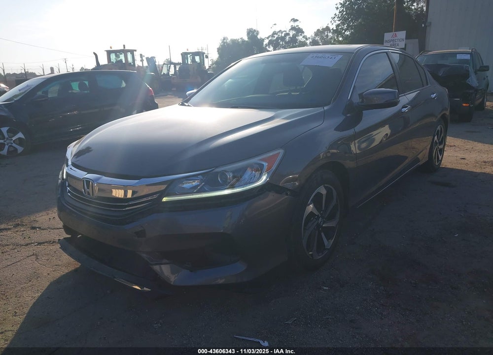 2017 HONDA ACCORD VIN: 1HGCR2F75HA032081