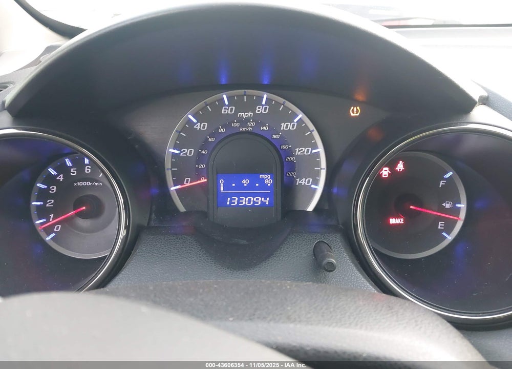 2013 HONDA FIT SPORT VIN: JHMGE8G55DC068135