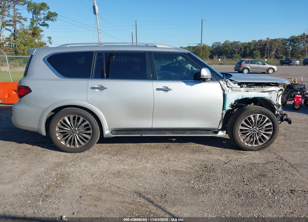 2018 INFINITI QX80 VIN: JN8AZ2NE2J9191609