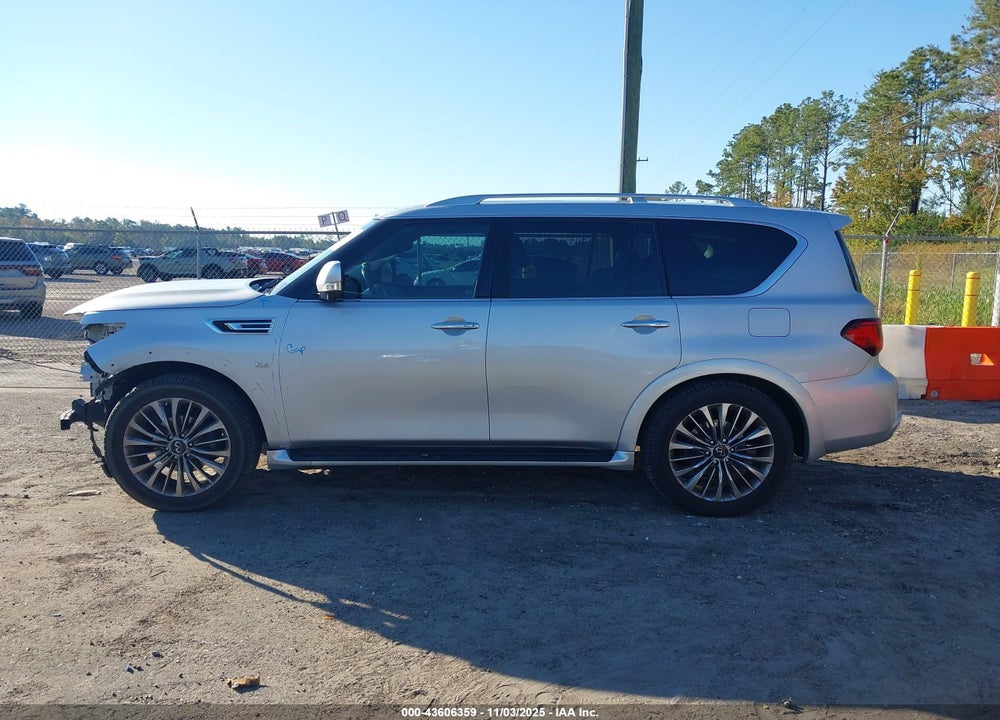 2018 INFINITI QX80 VIN: JN8AZ2NE2J9191609
