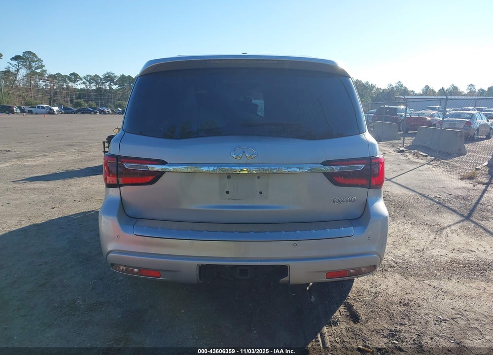 2018 INFINITI QX80 VIN: JN8AZ2NE2J9191609