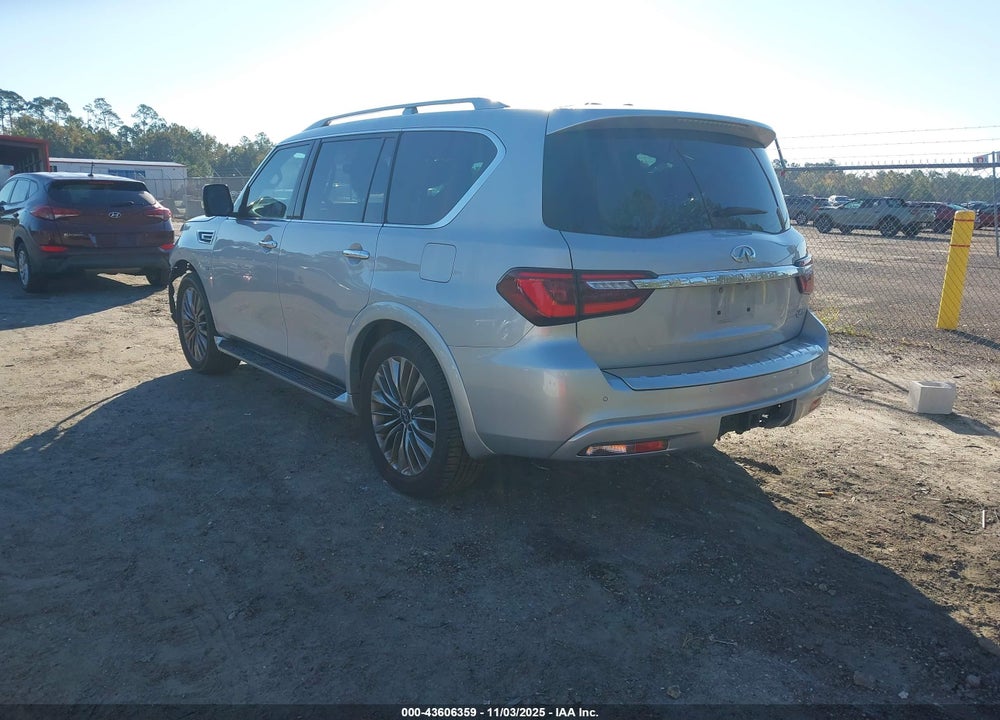 2018 INFINITI QX80 VIN: JN8AZ2NE2J9191609