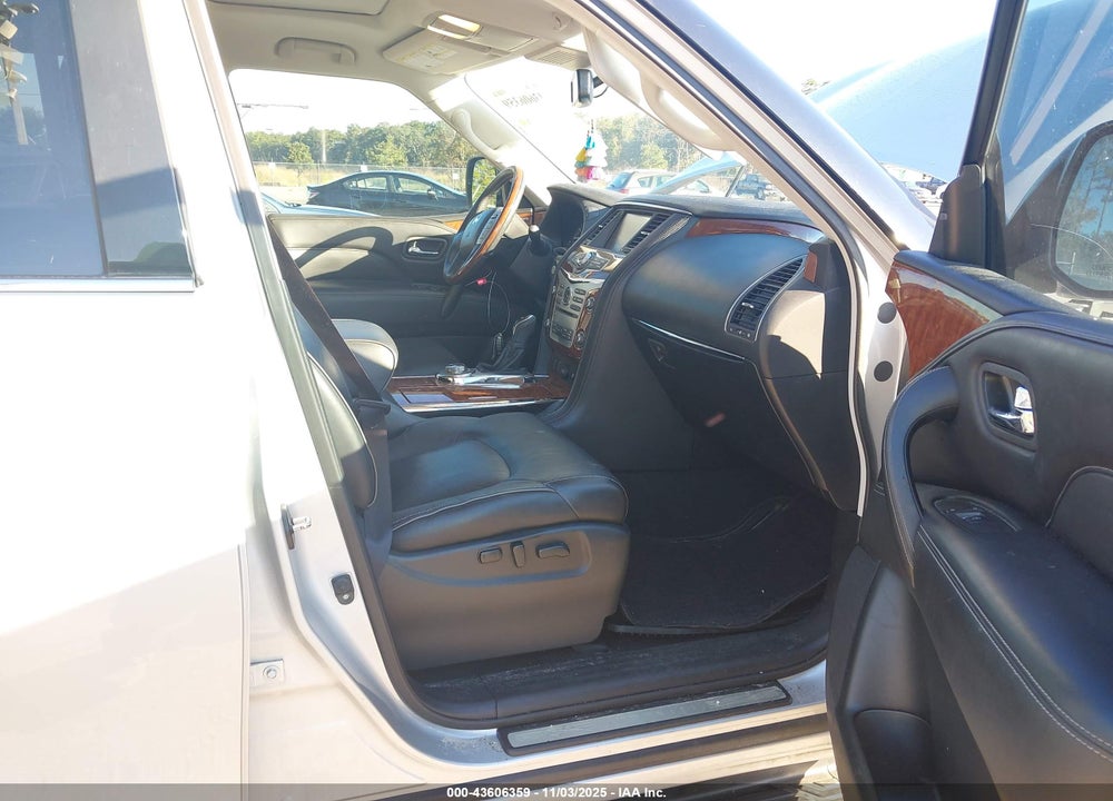 2018 INFINITI QX80 VIN: JN8AZ2NE2J9191609