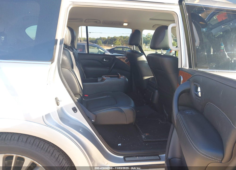 2018 INFINITI QX80 VIN: JN8AZ2NE2J9191609