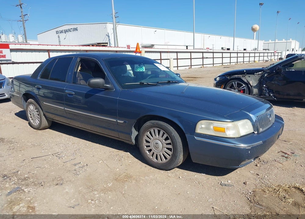 2007 MERCURY GRAND MARQUIS LS VIN: 2MEFM75V17X633452