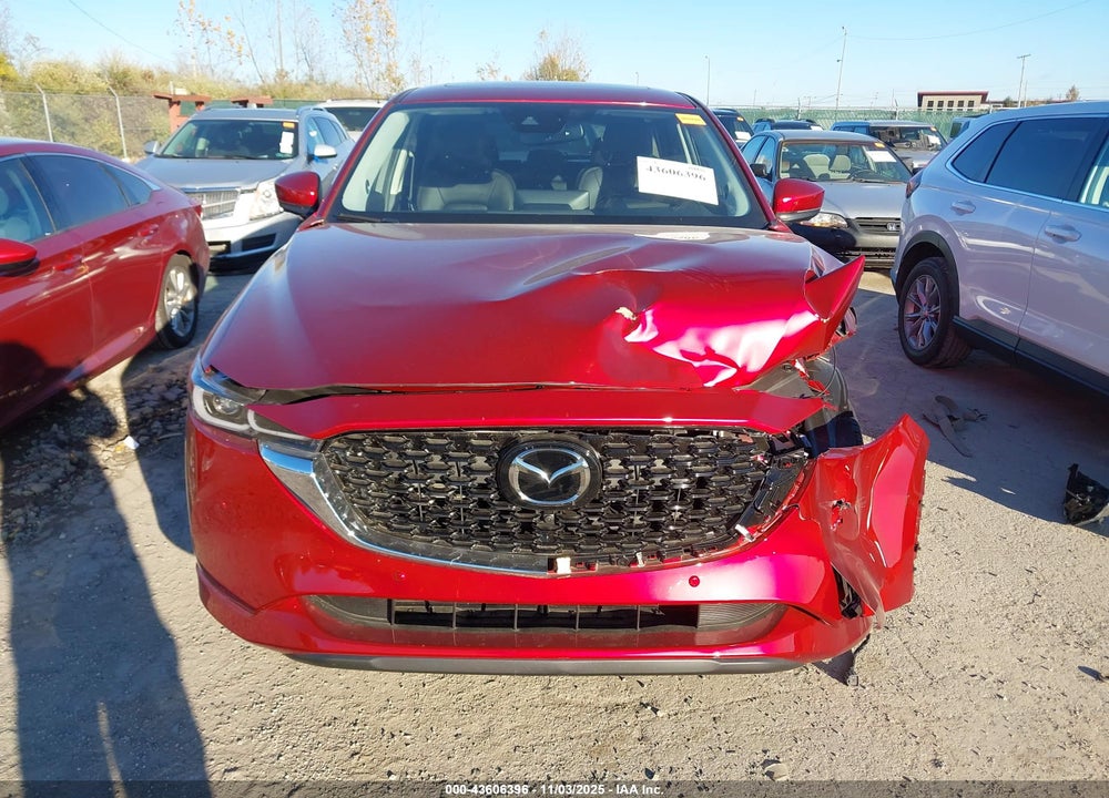 2025 MAZDA CX-5 2.5 S PREMIUM PLUS VIN: JM3KFBEM8S0721594
