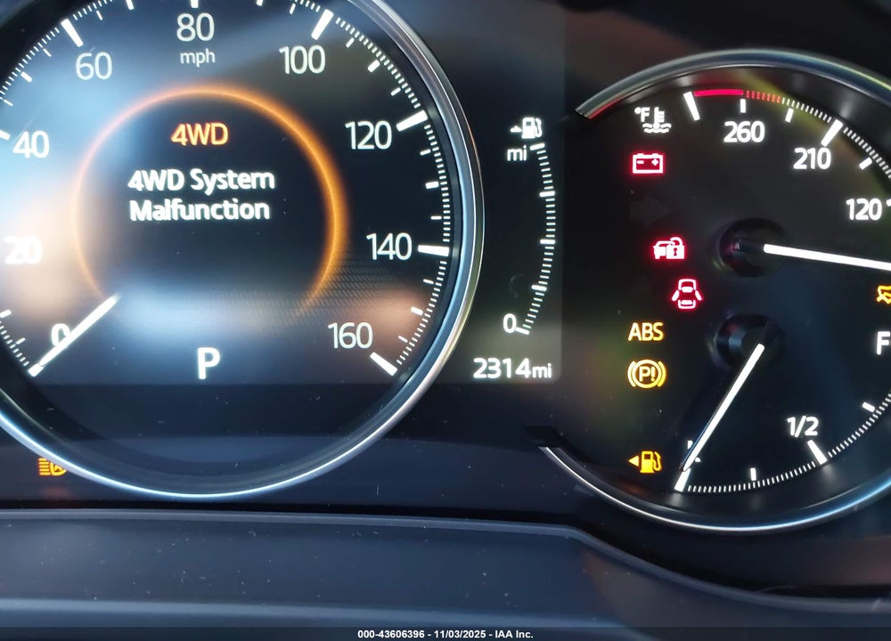 2025 MAZDA CX-5 2.5 S PREMIUM PLUS VIN: JM3KFBEM8S0721594