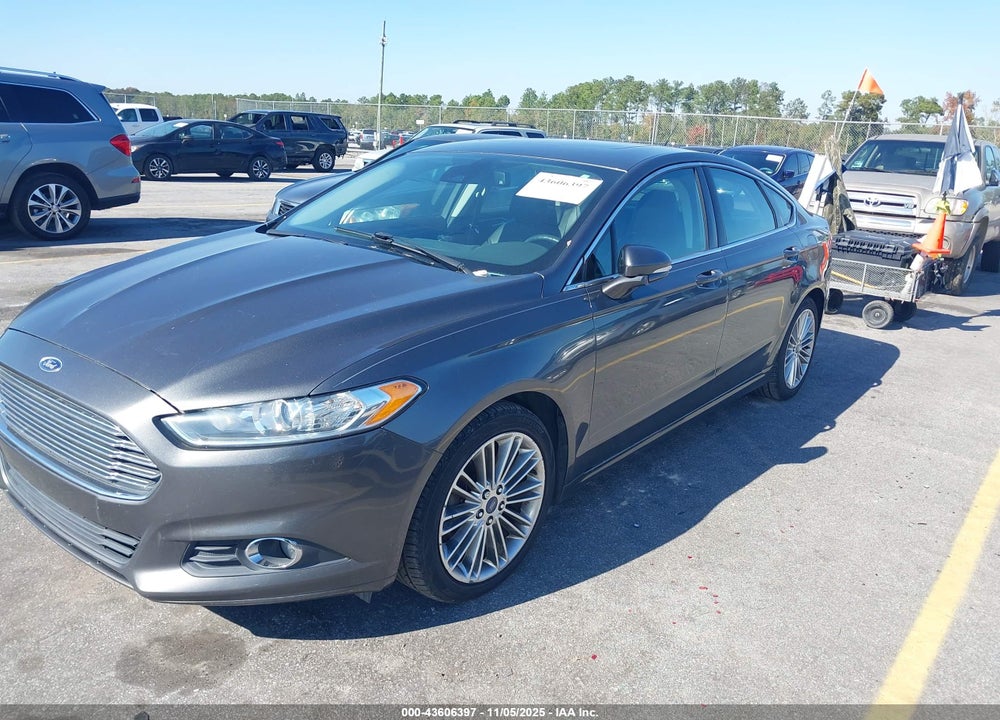 2015 FORD FUSION VIN: 3FA6P0HDXFR126314