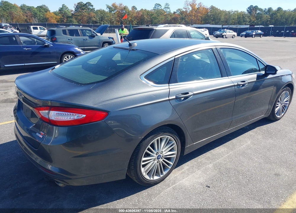2015 FORD FUSION VIN: 3FA6P0HDXFR126314