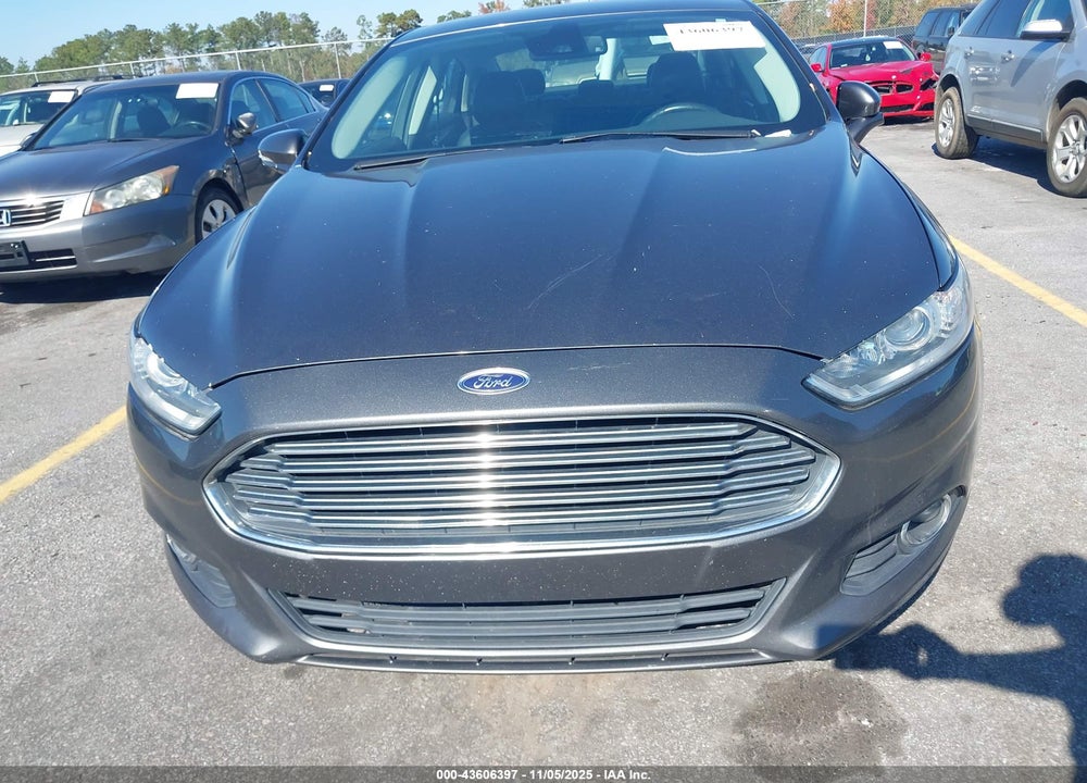2015 FORD FUSION VIN: 3FA6P0HDXFR126314