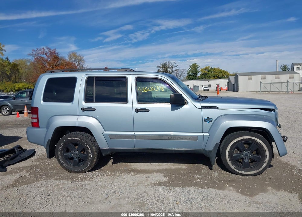 2012 JEEP LIBERTY VIN: 1C4PJMAK0CW133197