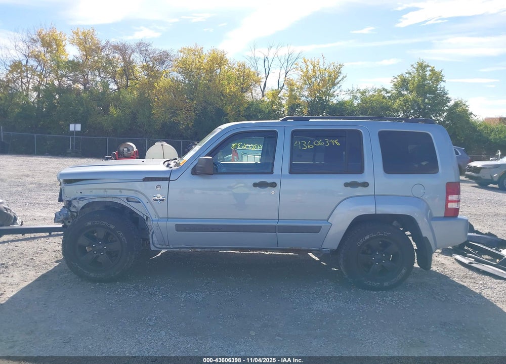 2012 JEEP LIBERTY VIN: 1C4PJMAK0CW133197