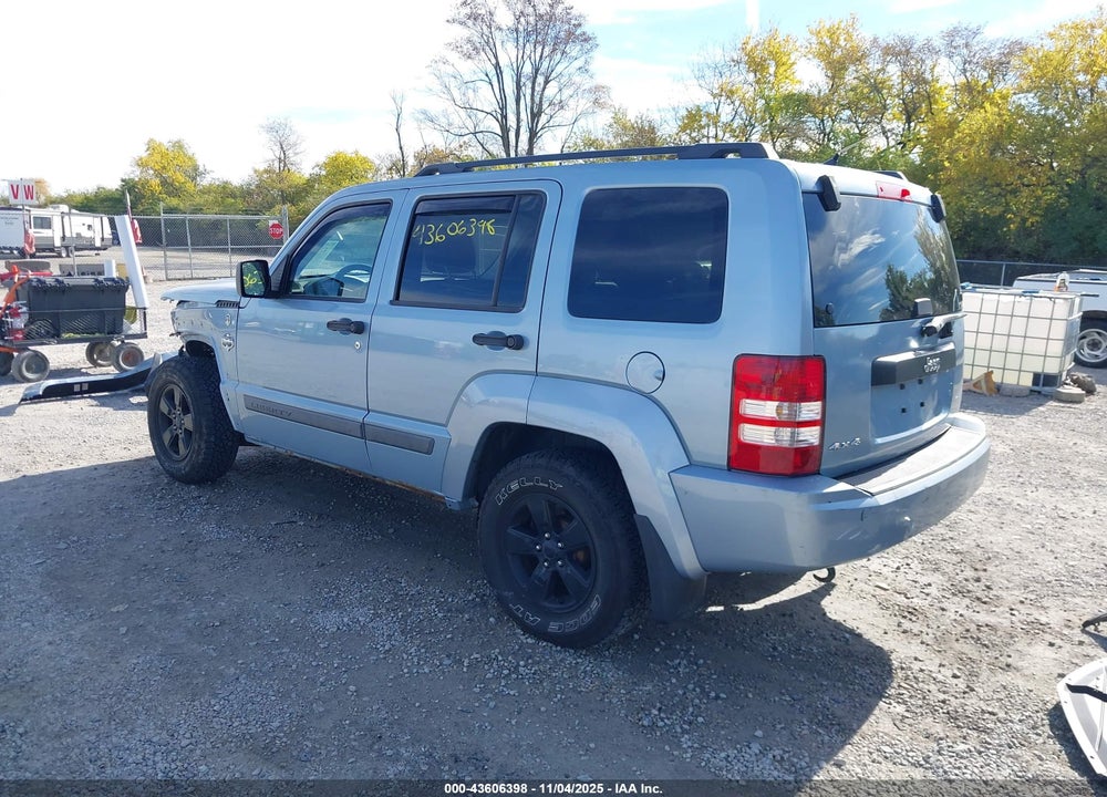 2012 JEEP LIBERTY VIN: 1C4PJMAK0CW133197