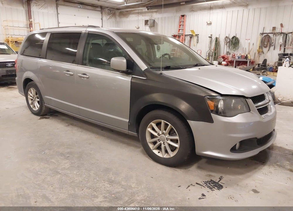 2018 DODGE GRAND CARAVAN SXT VIN: 2C4RDGCG5JR264979