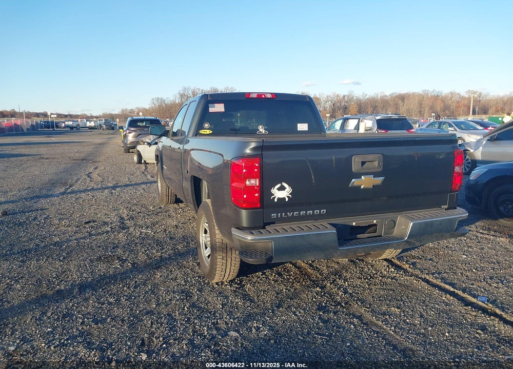 2017 CHEVROLET SILVERADO 1500 LS VIN: 1GCRCNEH8HZ352776