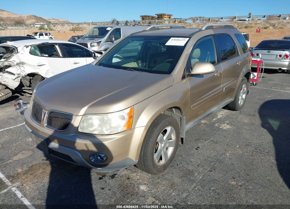 2006 PONTIAC TORRENT VIN: 2CKDL63F766202614