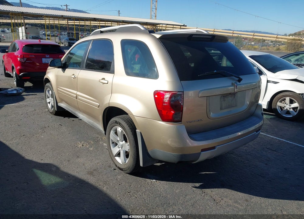 2006 PONTIAC TORRENT VIN: 2CKDL63F766202614