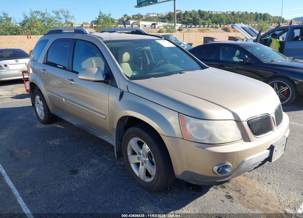 2006 PONTIAC TORRENT VIN: 2CKDL63F766202614