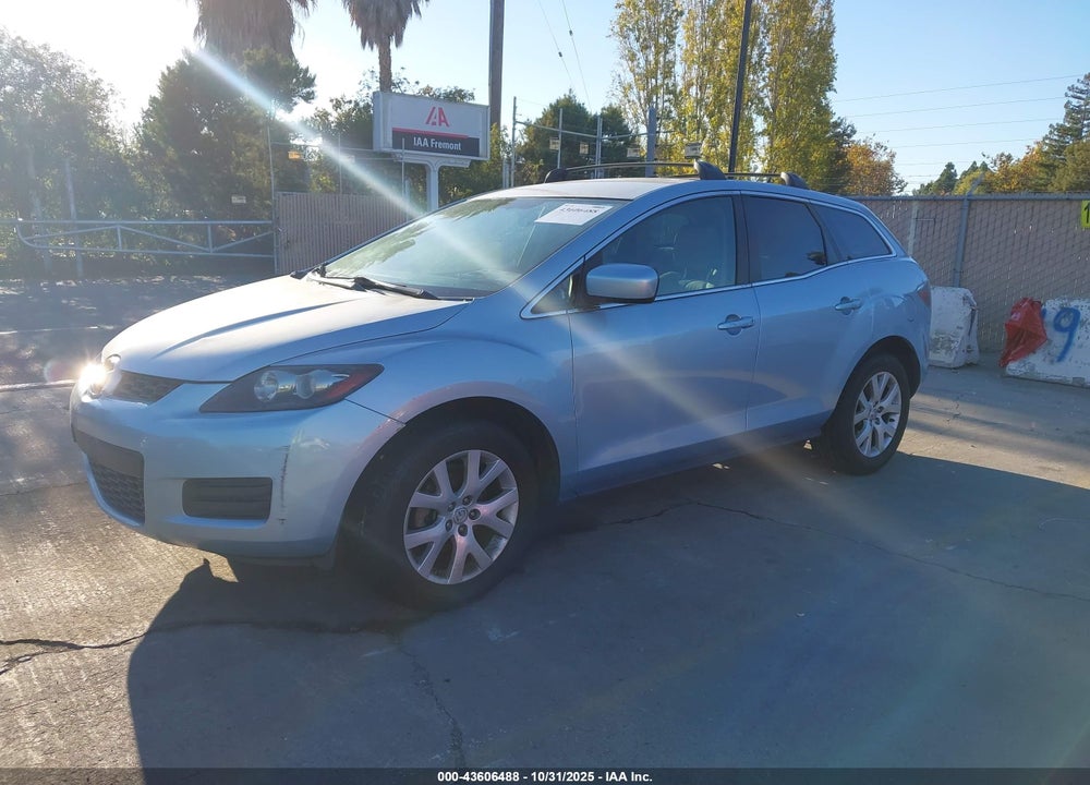 2007 MAZDA CX-7 SPORT VIN: JM3ER29L470158217