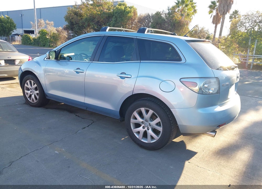 2007 MAZDA CX-7 SPORT VIN: JM3ER29L470158217