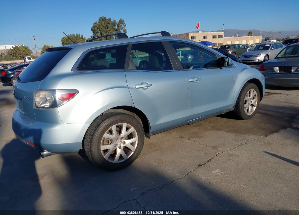 2007 MAZDA CX-7 SPORT VIN: JM3ER29L470158217