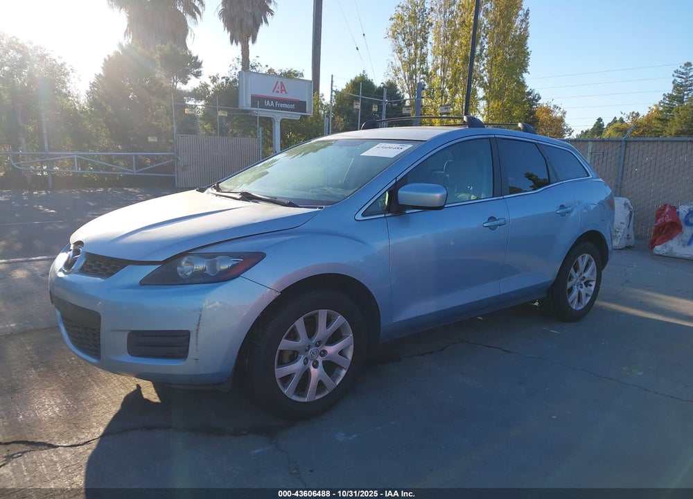 2007 MAZDA CX-7 SPORT VIN: JM3ER29L470158217