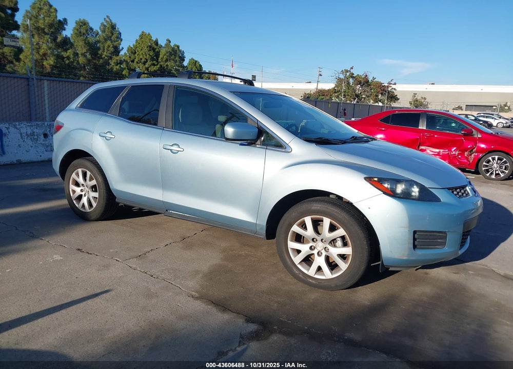 2007 MAZDA CX-7 SPORT VIN: JM3ER29L470158217