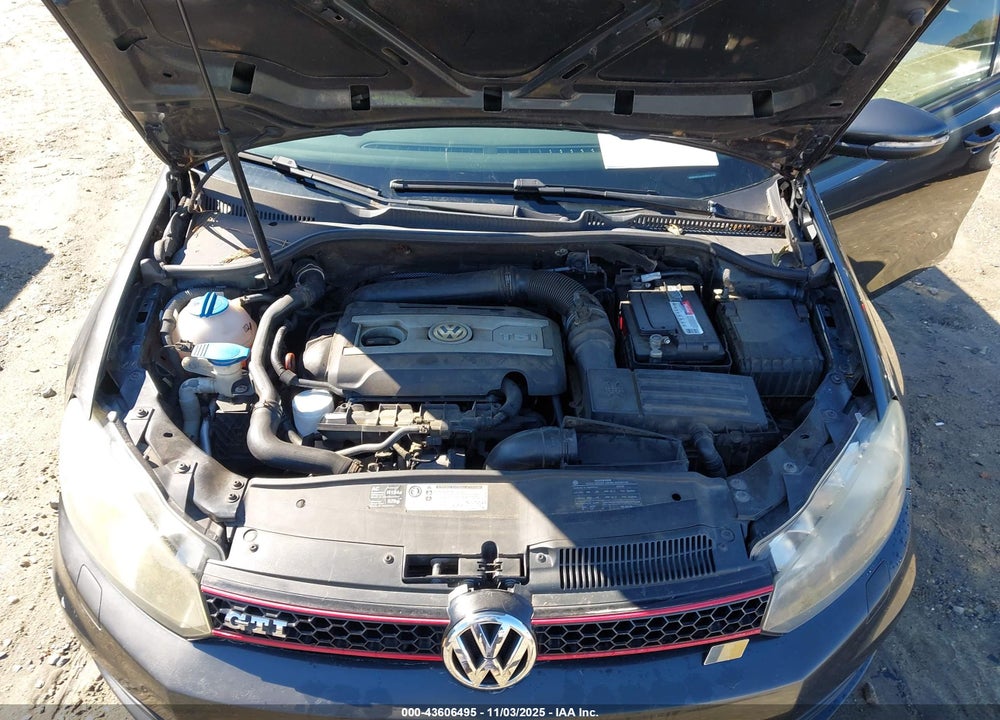 2010 VOLKSWAGEN GTI VIN: WVWHD7AJ0AW391012