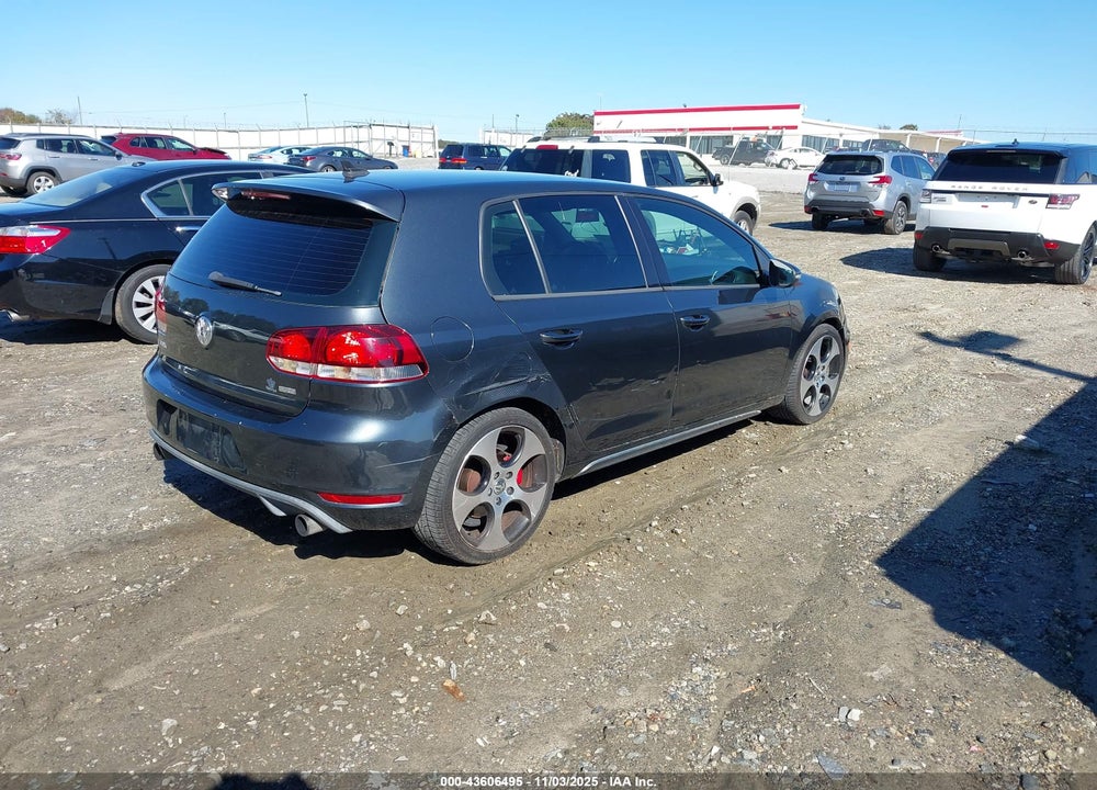 2010 VOLKSWAGEN GTI VIN: WVWHD7AJ0AW391012