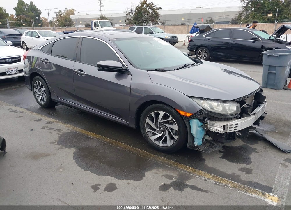 2016 HONDA CIVIC EX VIN: 19XFC2F76GE231102