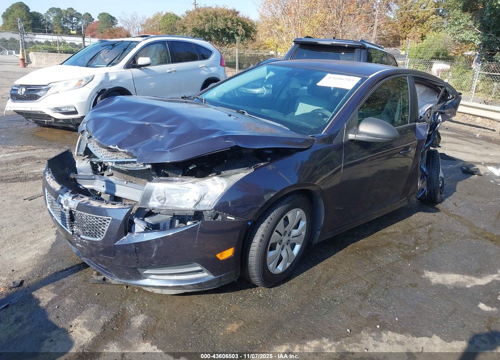 2014 CHEVROLET CRUZE LS AUTO VIN: 1G1PA5SH0E7332250