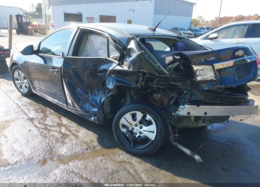 2014 CHEVROLET CRUZE LS AUTO VIN: 1G1PA5SH0E7332250