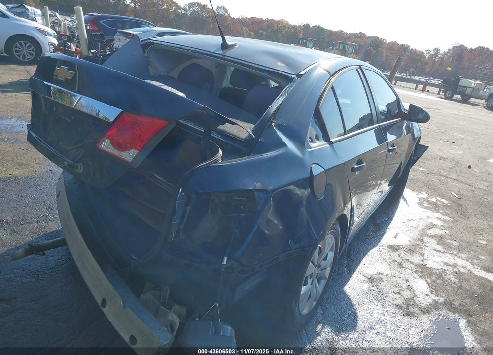 2014 CHEVROLET CRUZE LS AUTO VIN: 1G1PA5SH0E7332250