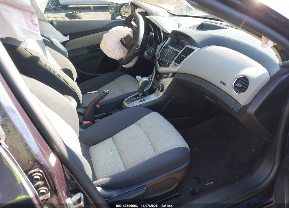 2014 CHEVROLET CRUZE LS AUTO VIN: 1G1PA5SH0E7332250