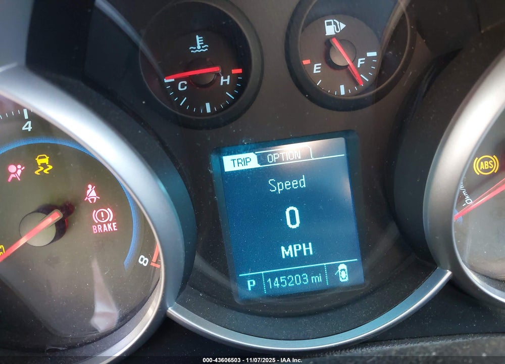 2014 CHEVROLET CRUZE LS AUTO VIN: 1G1PA5SH0E7332250