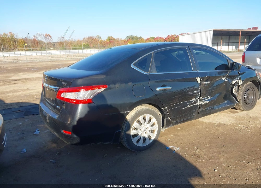 2013 NISSAN SENTRA VIN: 3N1AB7AP0DL700745