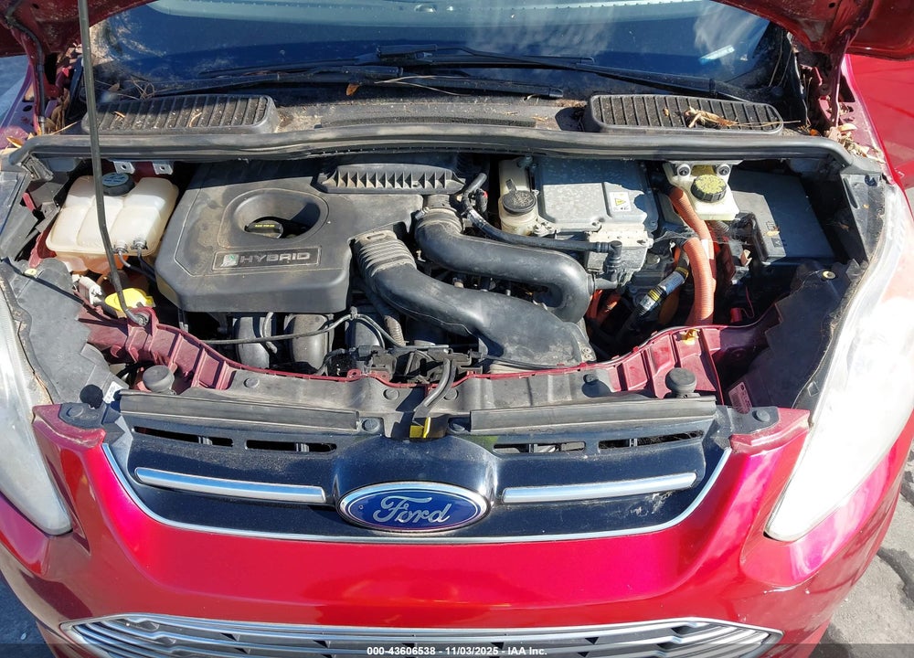 2013 FORD C-MAX HYBRID SEL VIN: 1FADP5BU8DL514280