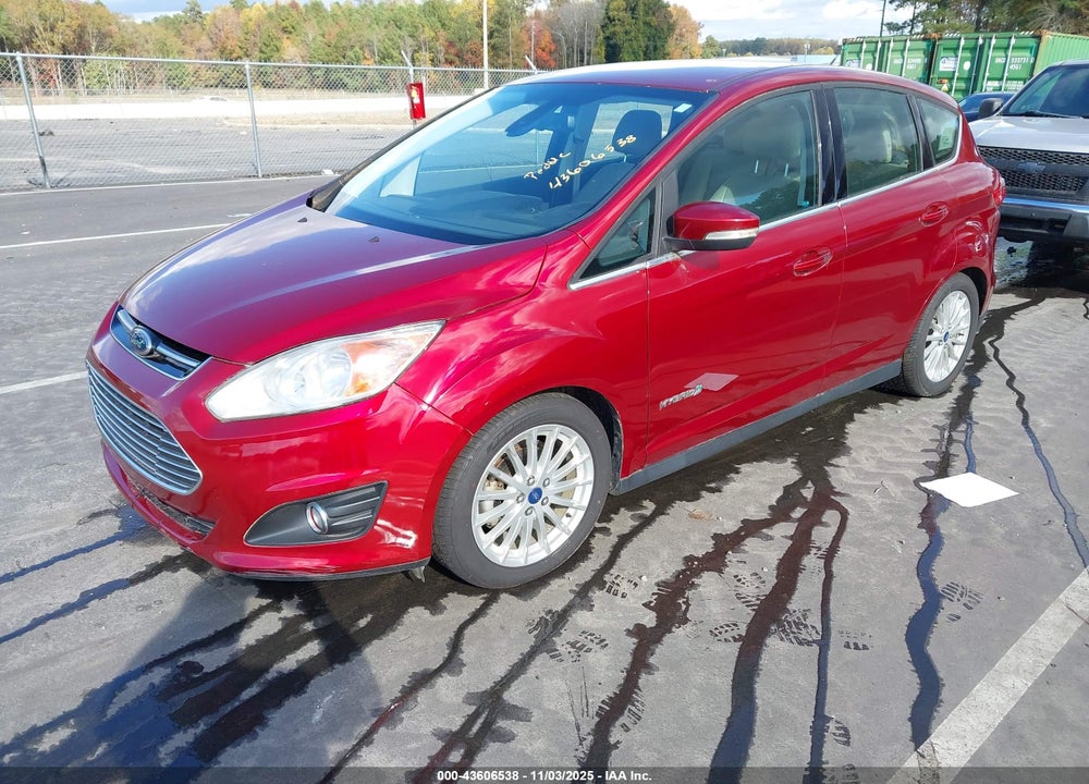 2013 FORD C-MAX HYBRID SEL VIN: 1FADP5BU8DL514280